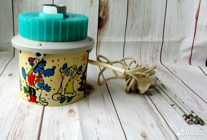 Вертушка подставка ёлочная прерывател гирлянд СССР