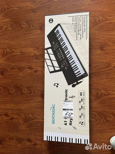 Синтезатор Music Station BD-670D