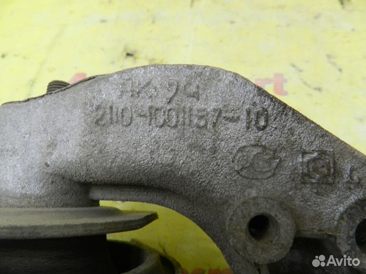 Кронштейн двс правый с подушкой ваз 2110/11/12