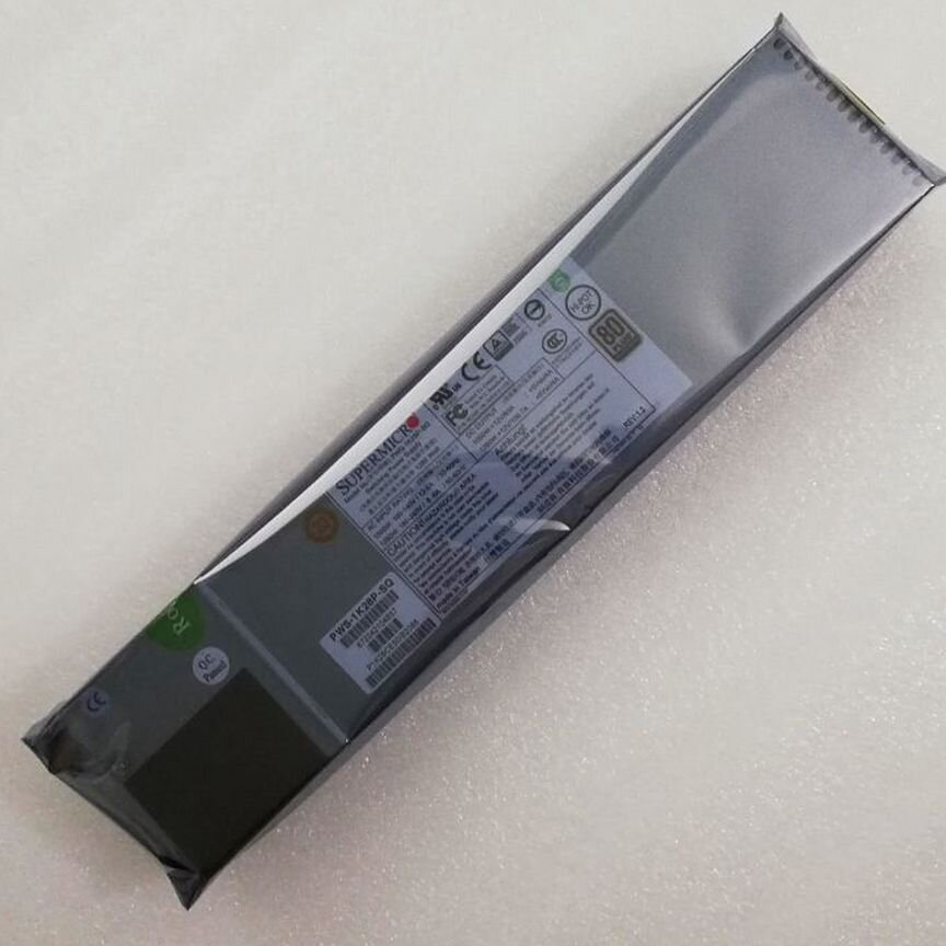 [PWS-1K28P-SQ] Блок Питания Supermicro 1280w Pws-1k28p-Sq