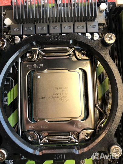 Материнская плата комплект E5 2650v2 16gb