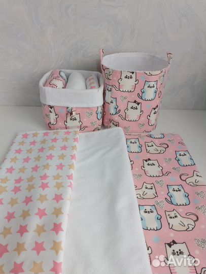 Пелёнки в наборе,многоразовые непромокаемые