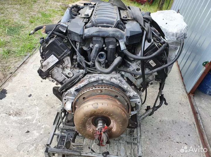 Двигатель бу с гарантией