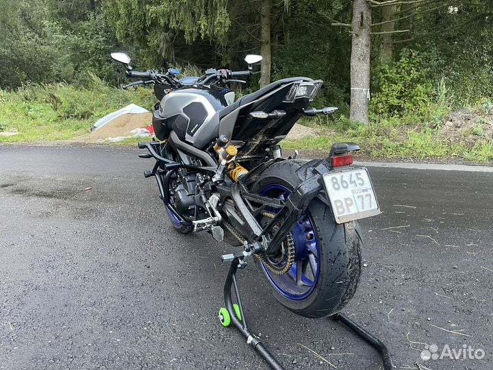 Yamaha MT-09 SP