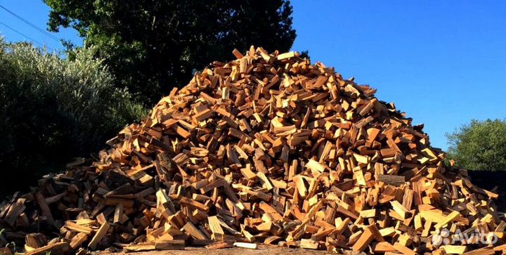 Дрова ольха осина