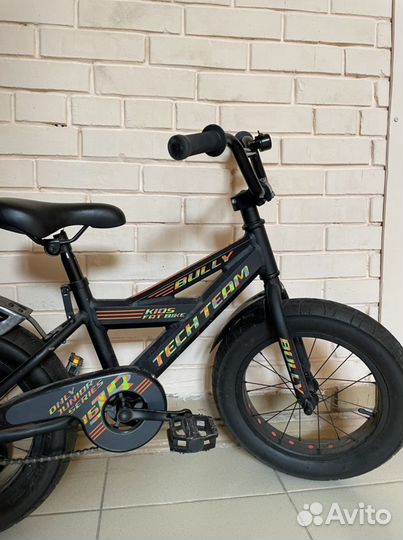 Детский велосипед TT bully 16