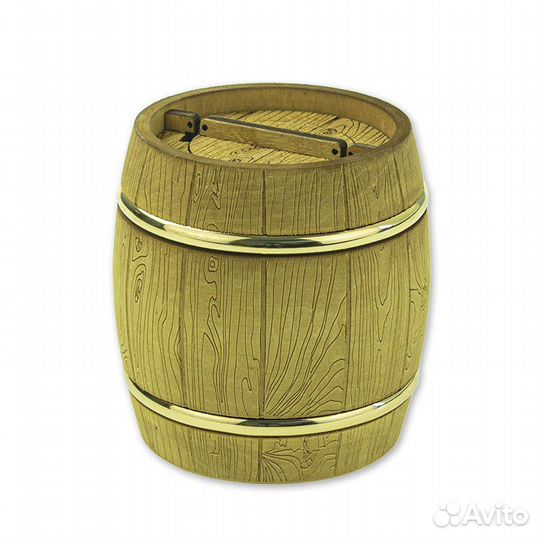 Бочка медовая Бондарь 300 гр (липа, темная) без гр