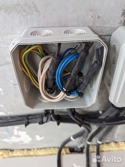 Электромонтаж пол ключ с гарантией