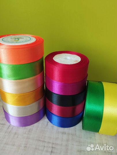 Лента атласная