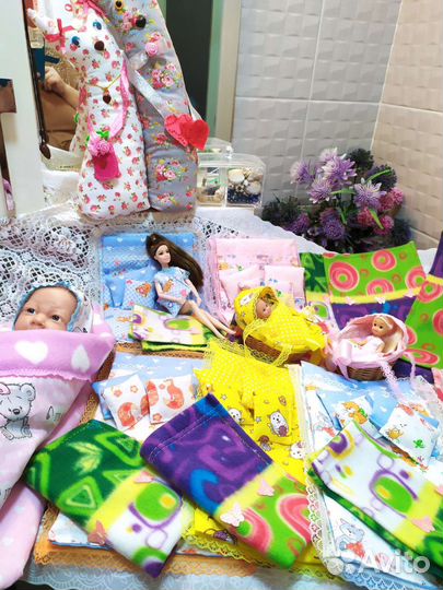 Постельное белье для кукол