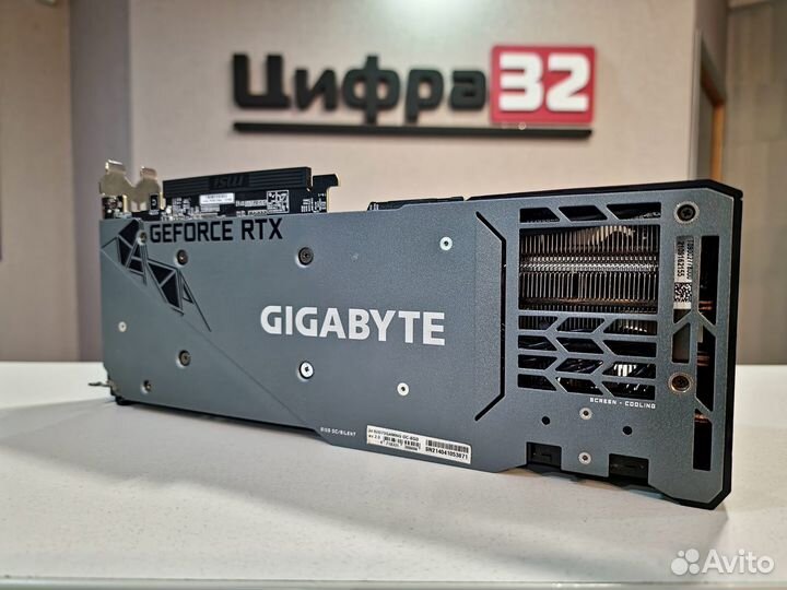 Видеокарта gigabyte GeForce RTX 3070 gaming