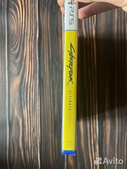 Cyberpunk 2077 ultimate edition ps5