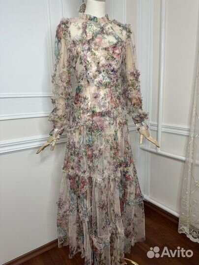 Платье zimmermann