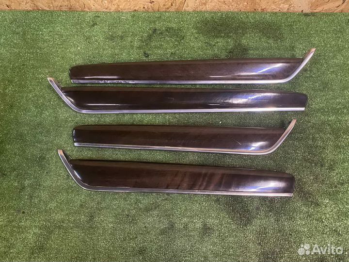 Декоративные накладки салона volvo S90 long