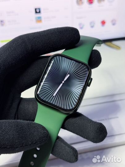 Идеальные Apple Watch Series 7 45mm (99% АКБ)