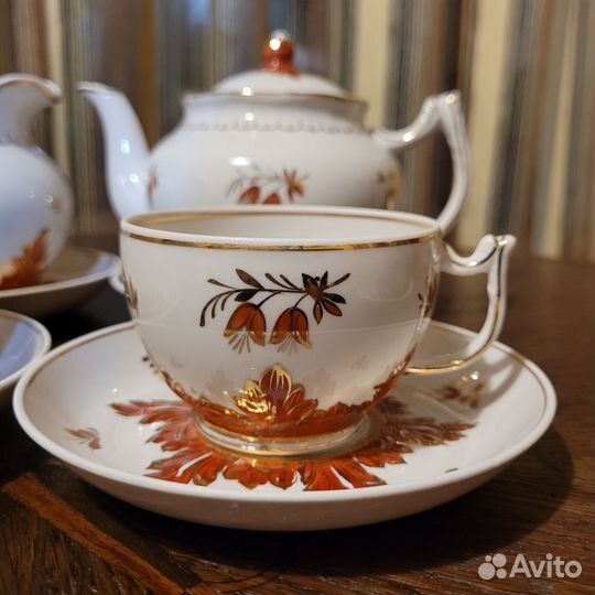 Сервиз чайный 