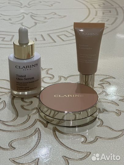 Clarins тональный крем