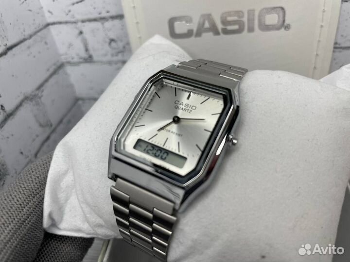 Часы casio quartz