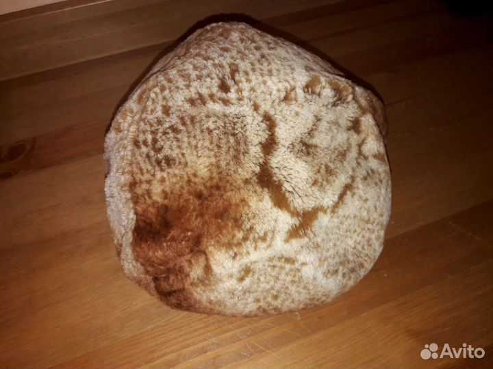 Берет женский меховой из щипаной норки