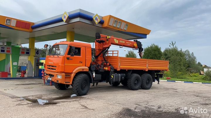 Услуги крана манипулятора