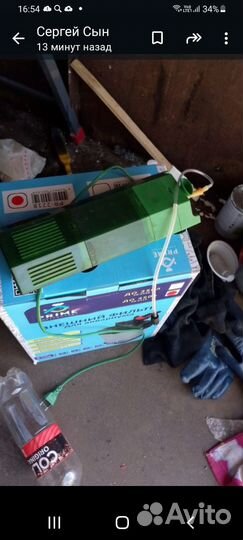 Фильтр аквариумный