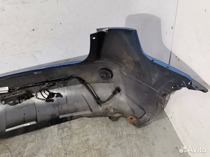 Бампер задний Nissan Qashqai 2008