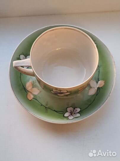 Чайная пара Вербилки, ранние советы,рсфср