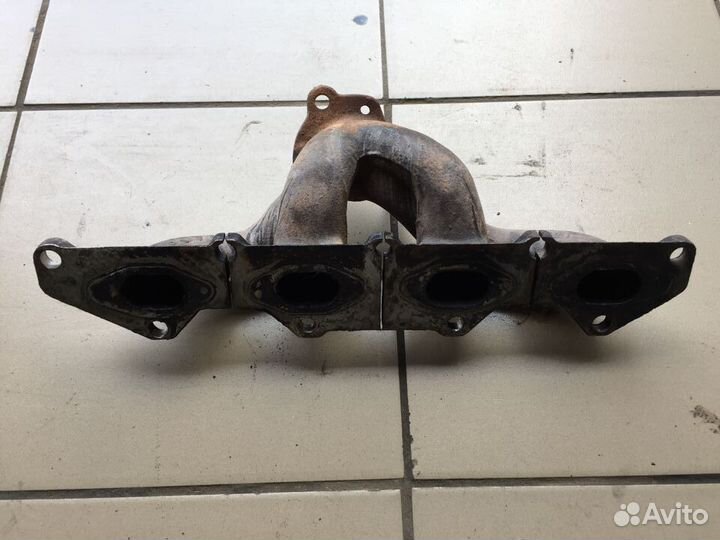 Коллектор впускной выпускной Saab 9-3 II 2.0