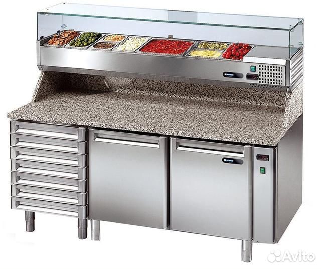 Стол охлаждаемый для салатов (саладетта)