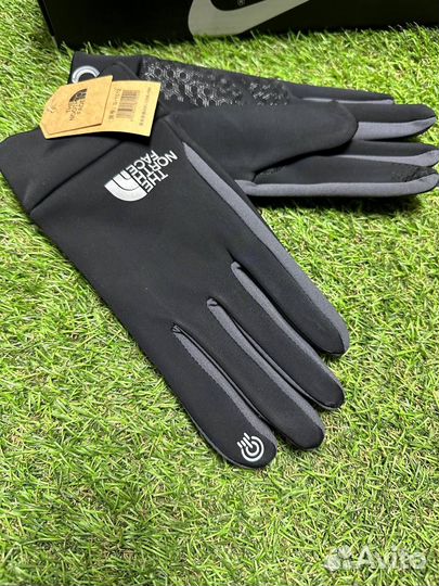 Перчатки The North Face черные