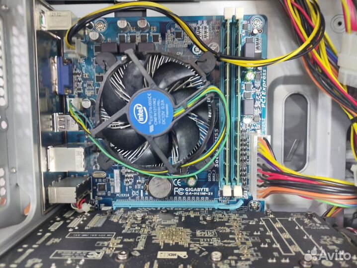 Компьютер игровой Intel I5 / озу 16Гб / SSD 256