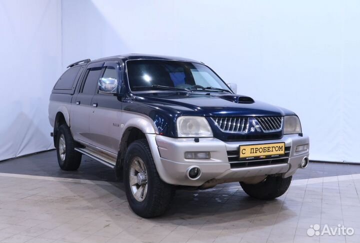 Mitsubishi L200 2.5 МТ, 2005, 231 624 км