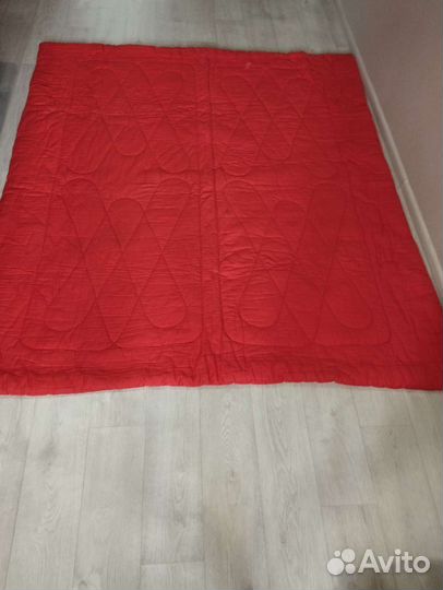 Ватное одеяло бу