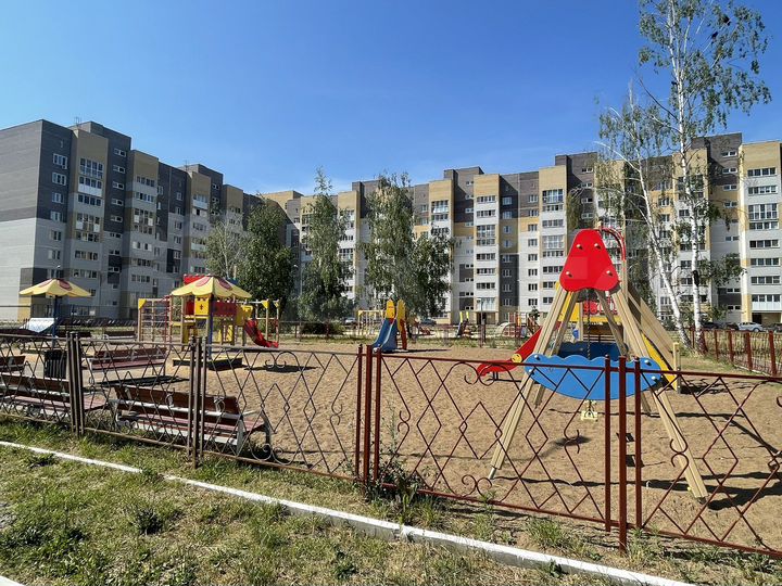 1-к. квартира, 38,3 м², 6/10 эт.