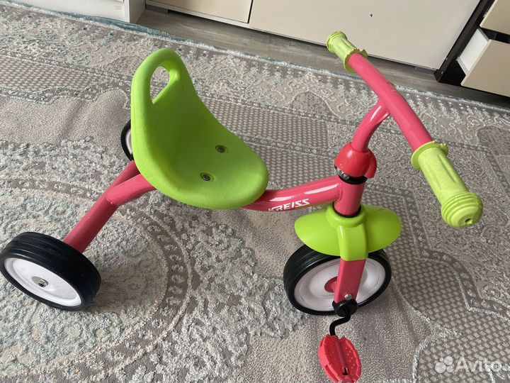 3х колесный велосипед