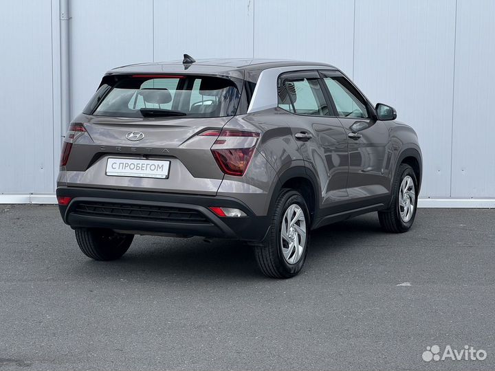 Hyundai Creta 1.6 AT, 2021, 12 000 км