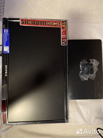 Телевизор Supra