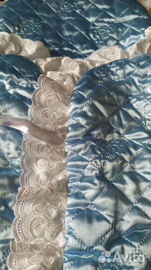 Конверт на выписку для мальчика весна осень