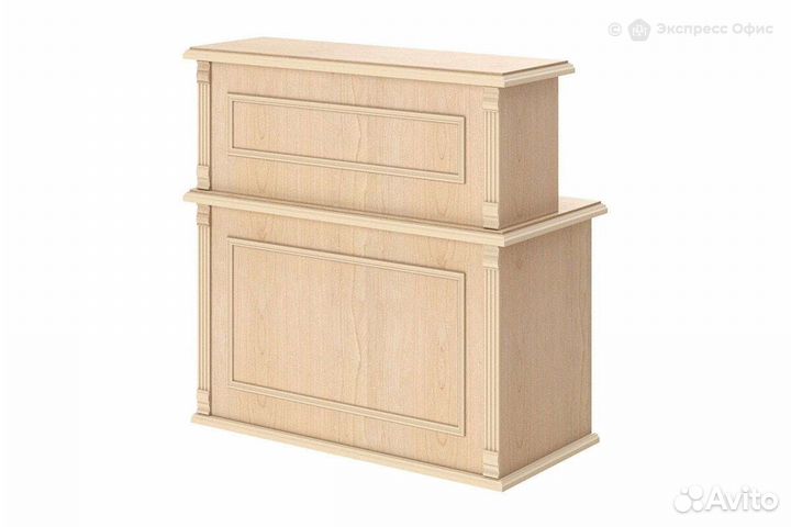 Стойка ресепшен прямая Raut RMS 120