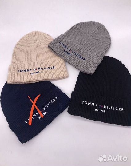 Шапка мужская tommy hilfiger