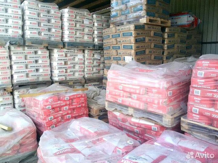 Сухая смесь кладочная