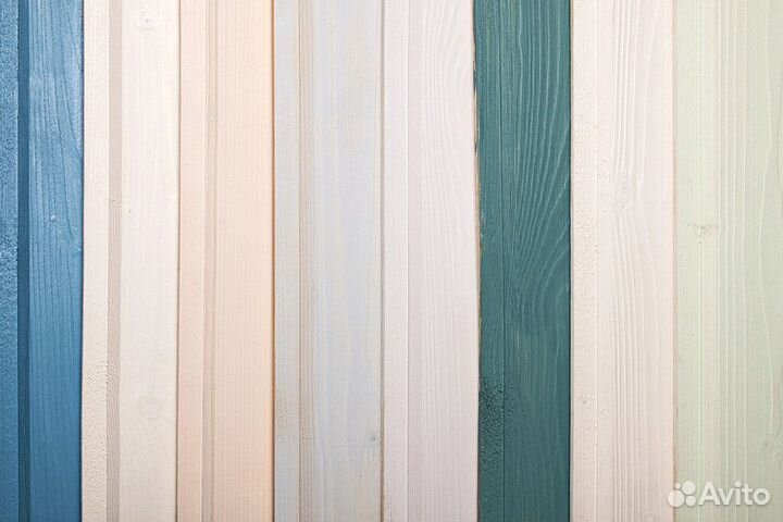 Евровагонка сосна окрашеннаяDF721