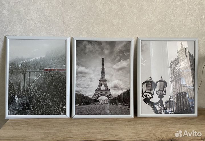 Рамки для фото и картин / картины
