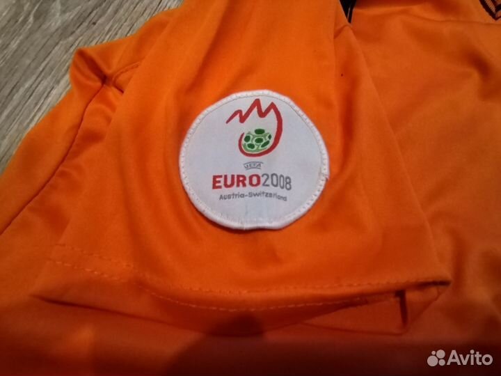 Детская футбольная форма евро-2008