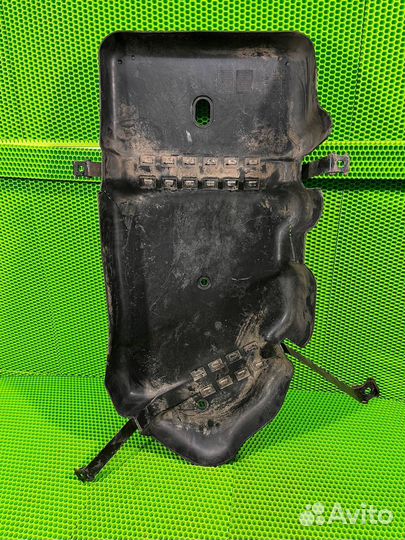 Защита антигравийная Volkswagen Touareg FL R-line