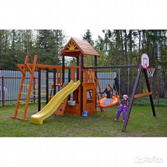 Безопасная детская площадка