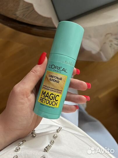 Спрей loreal magic retouch