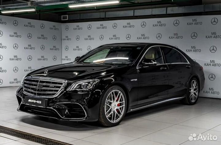 Комплект рестайлинга Mercedes S class W222