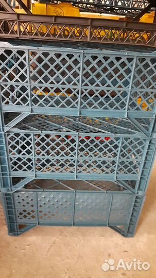 Пластиковые ящики бу