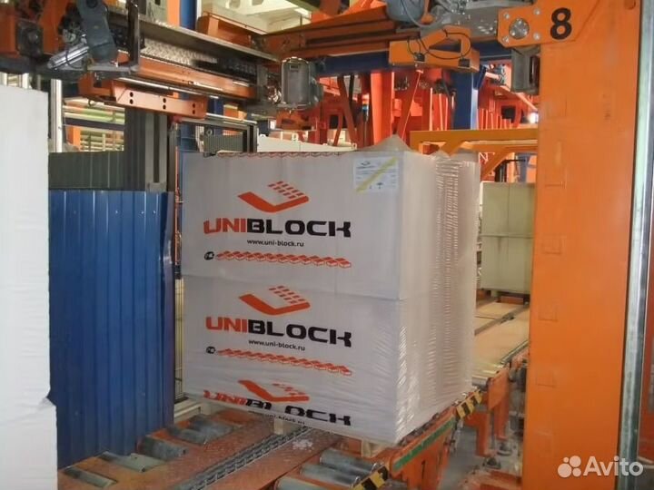Газоблок Uniblock, Униблок пеноблок